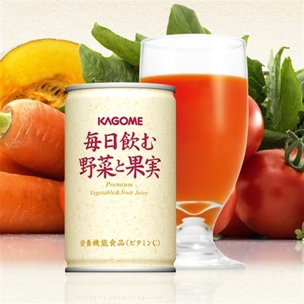 毎日飲む野菜と果実(30本)｜定期ラインナップ ｜【カゴメの通販