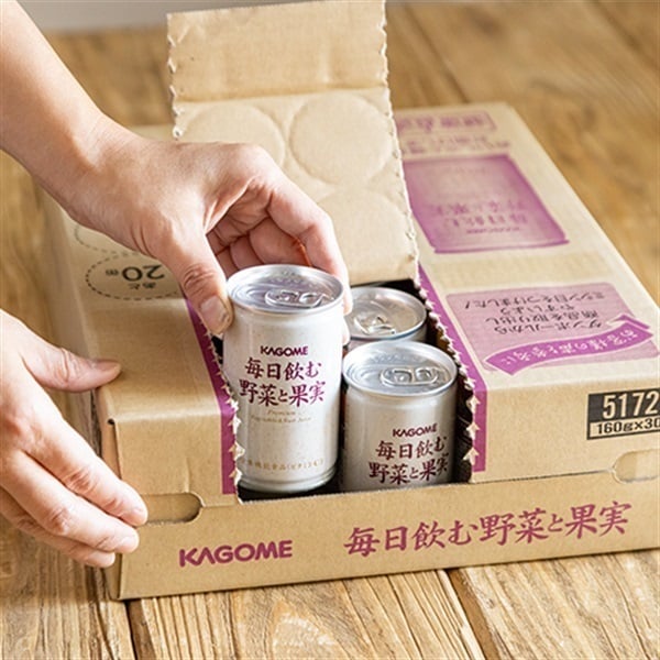 毎日飲む野菜と果実(30本)｜定期ラインナップ ｜【カゴメの通販