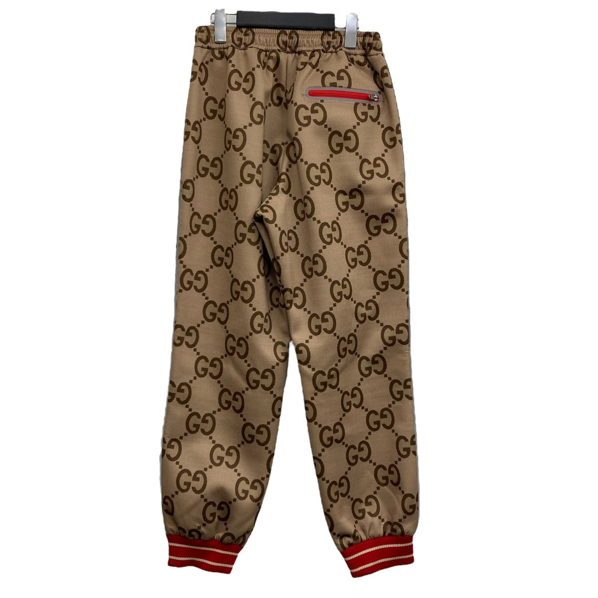 GUCCI(グッチ) ジャンボGG 100周年記念モノグラム柄トラックパンツ