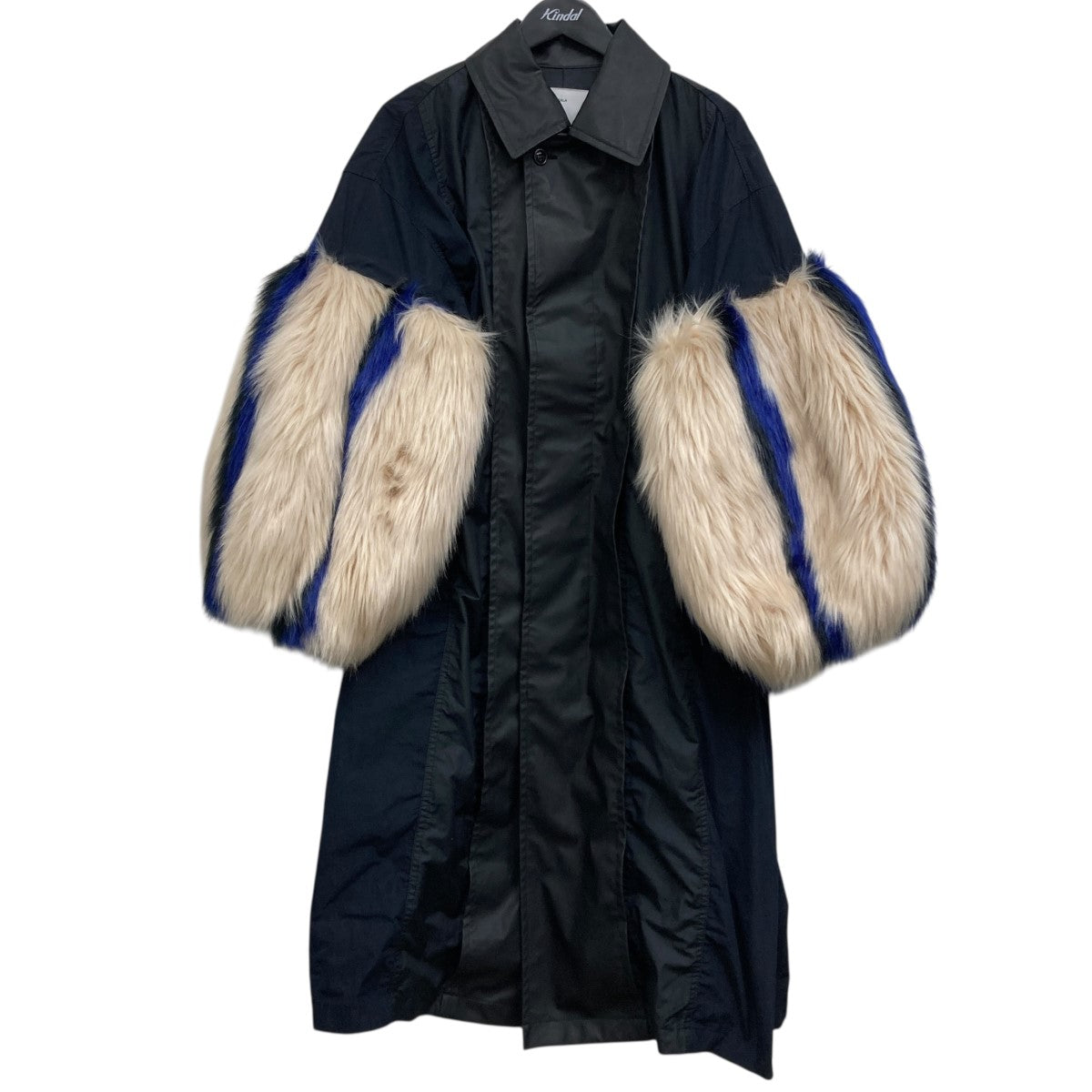 TOGA PULLA(トーガプルラ) タフタコート TP02-FA218 ブラック サイズ