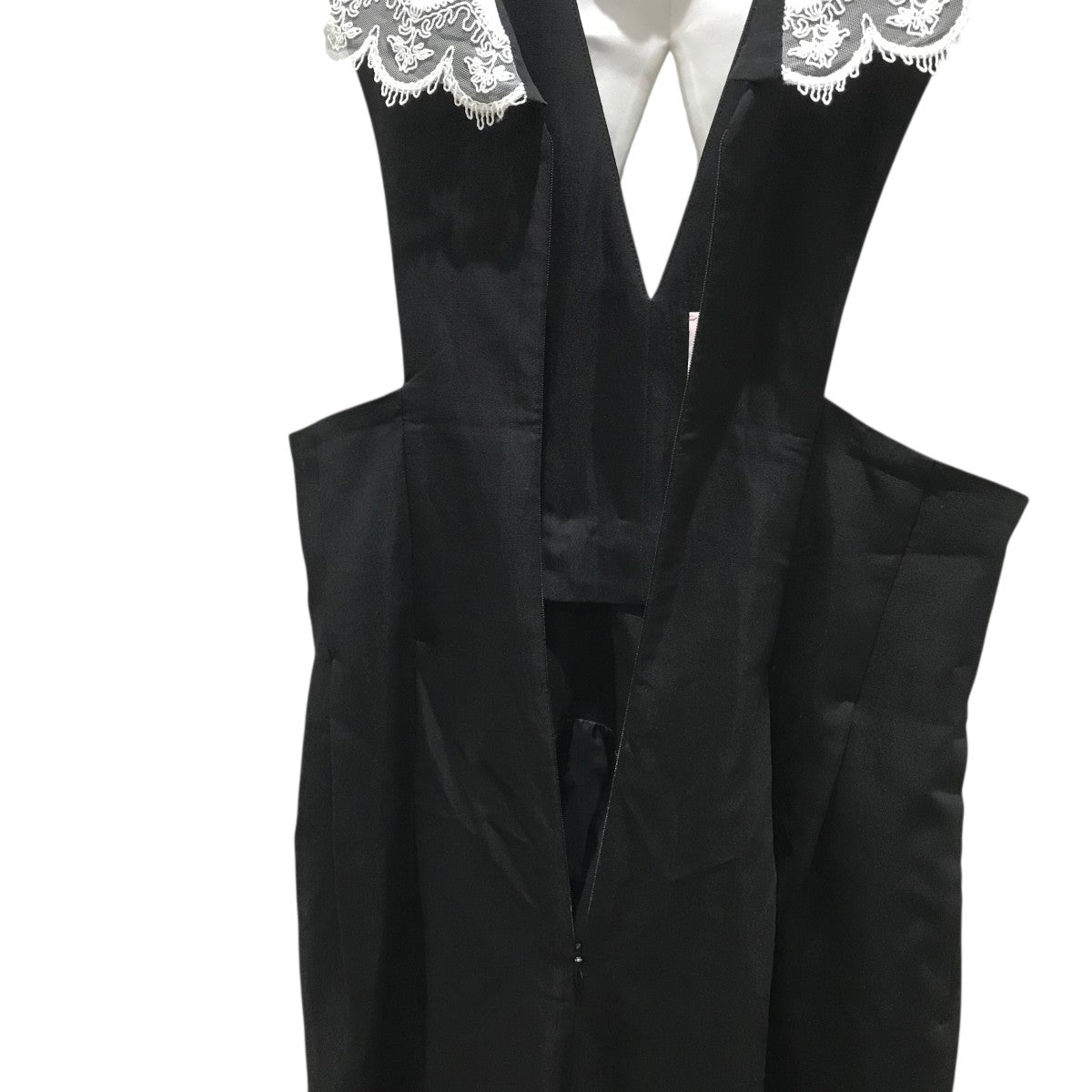 FETICO(フェティコ) EMBROIDERY COLLAR JUMPSUITジャンプスーツ