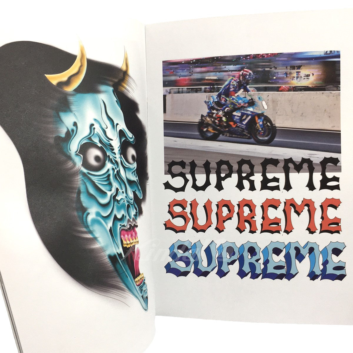 SUPREME(シュプリーム) 22AW Cockney Zine アートブック 本｜【公式