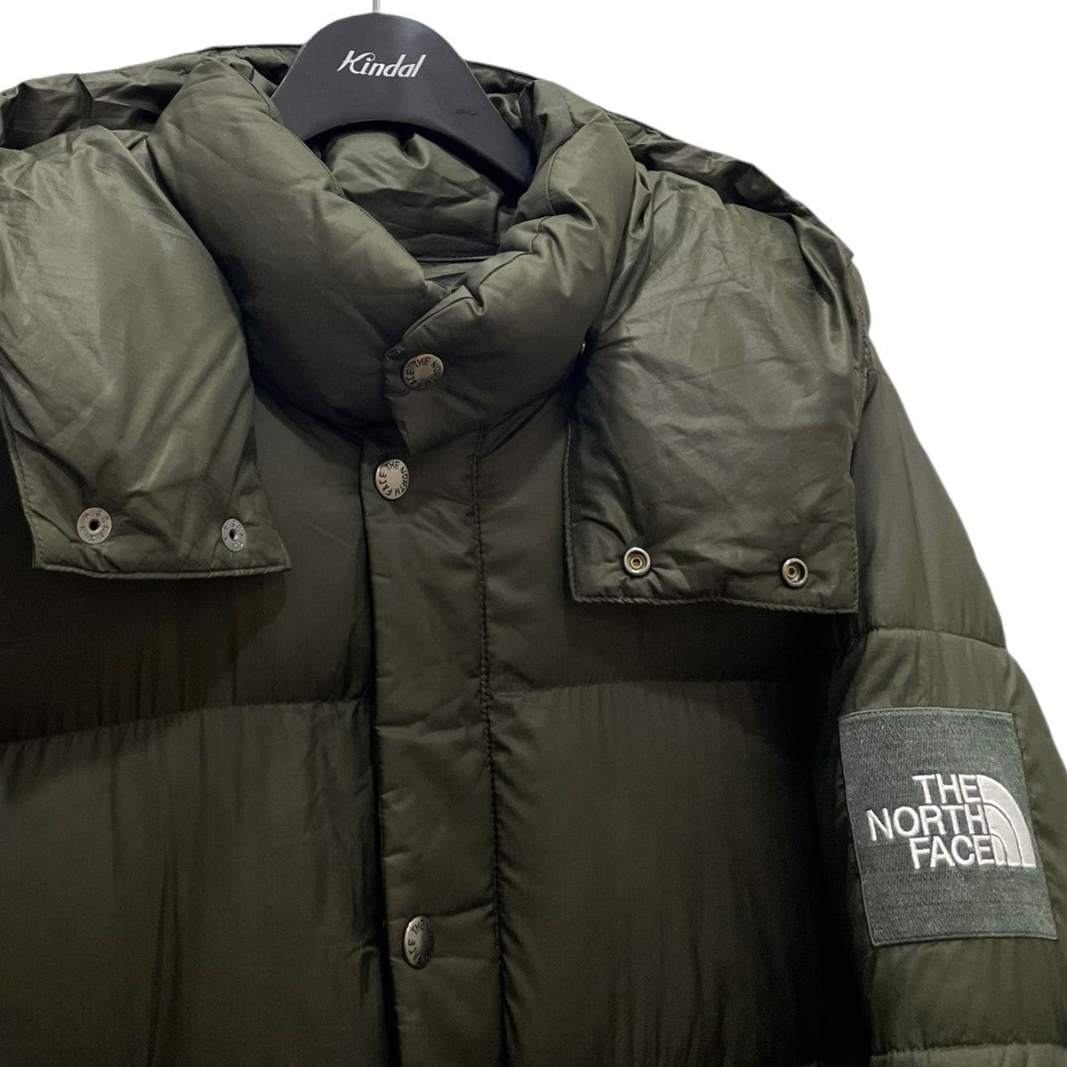 THE NORTH FACE(ザノースフェイス) CAMP SIERRA SHORTダウンジャケット