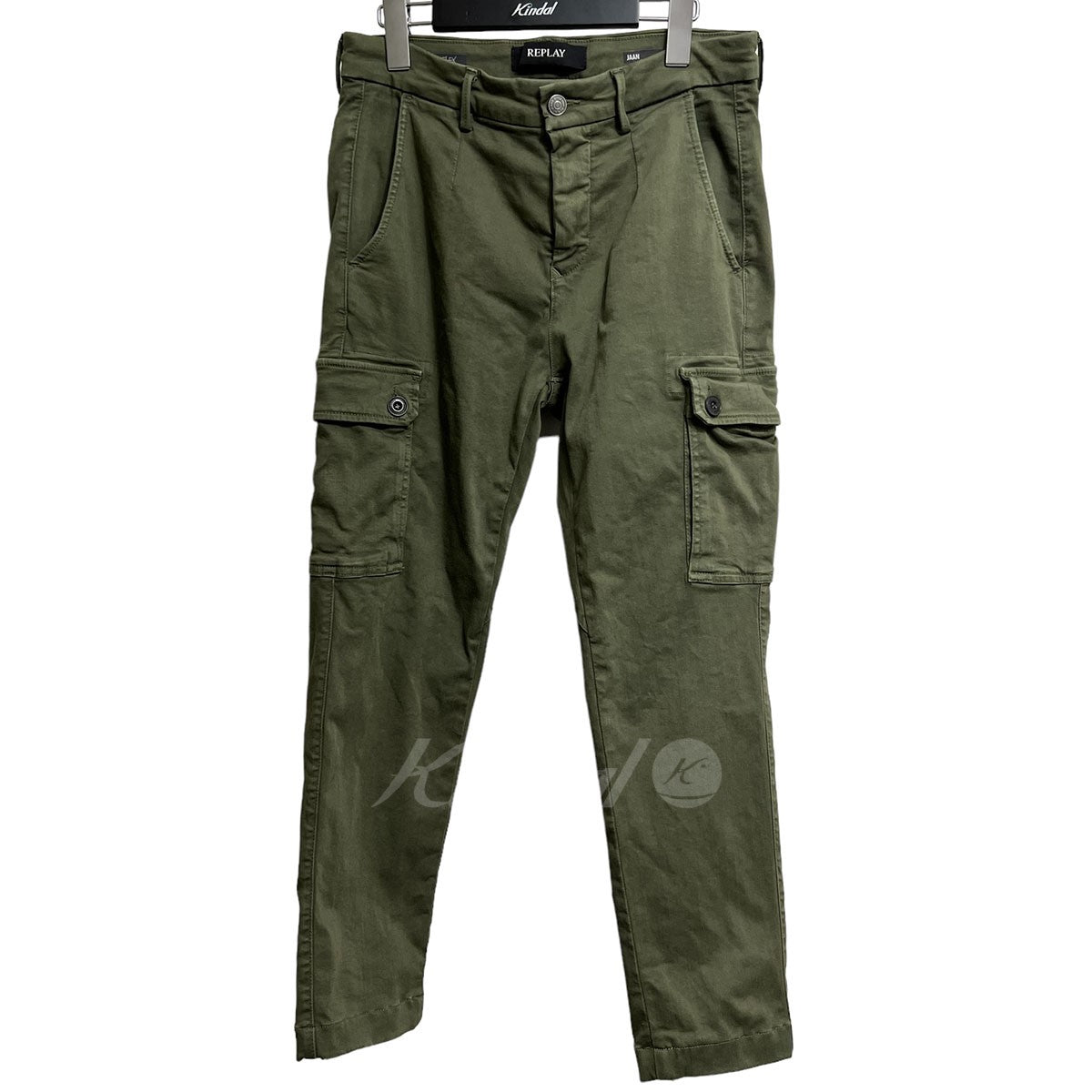 REPLAY(リプレイ) JAAN HYPERFLEX ストレッチカーゴパンツ M9649 ．000