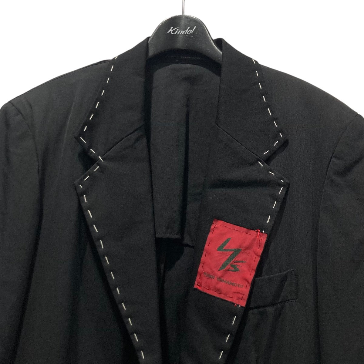 Y'S for men(ワイズフォーメン) 03AWギャバジンステッチテーラード