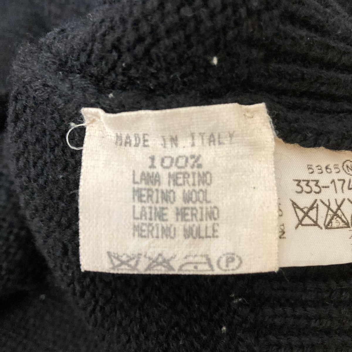 Maison Margiela(メゾンマルジェラ) ミスディアナ期 オリゾンティタグ