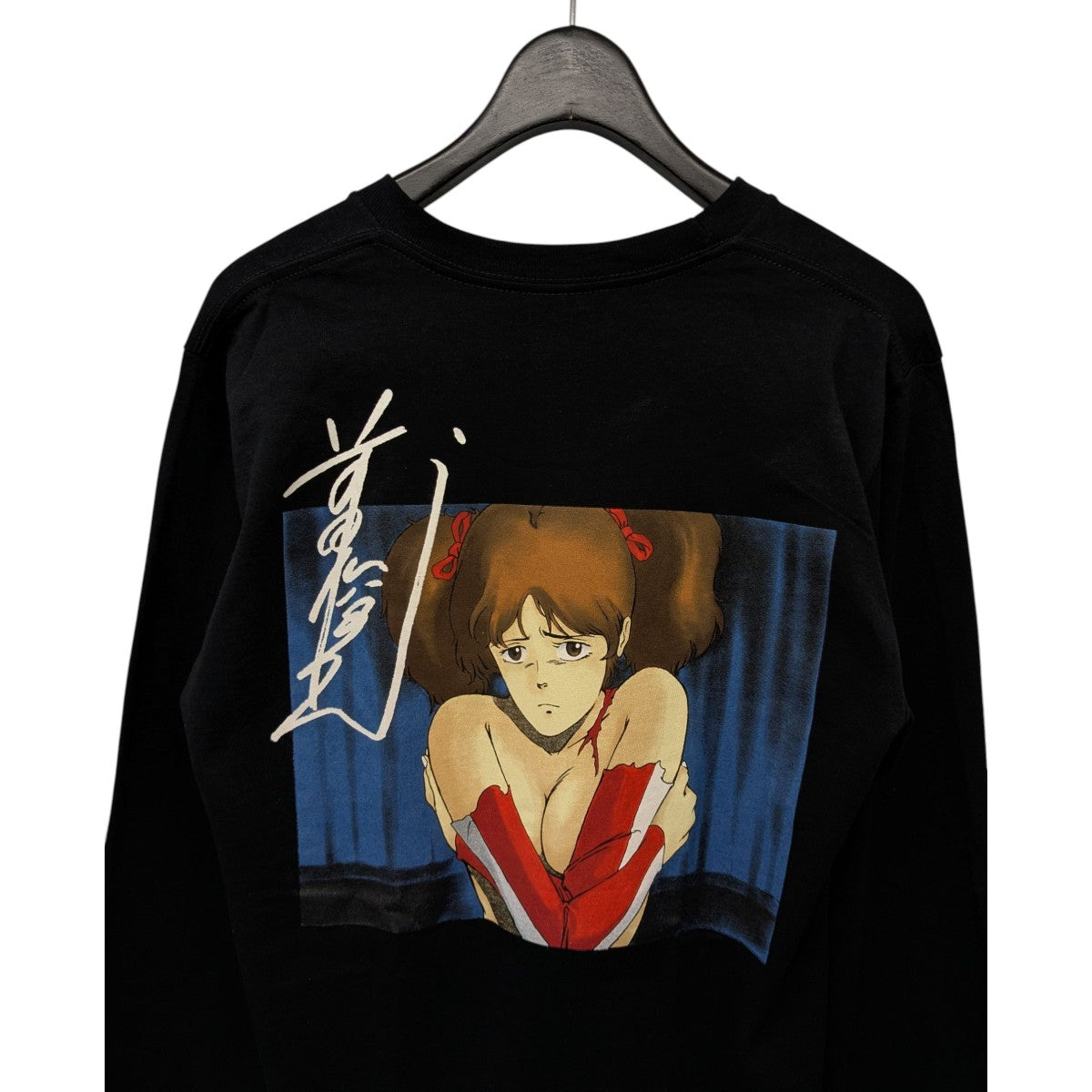 Supreme×前田 俊夫(Toshio Maeda) 15AW「Overfiend L／S Tee」プリント