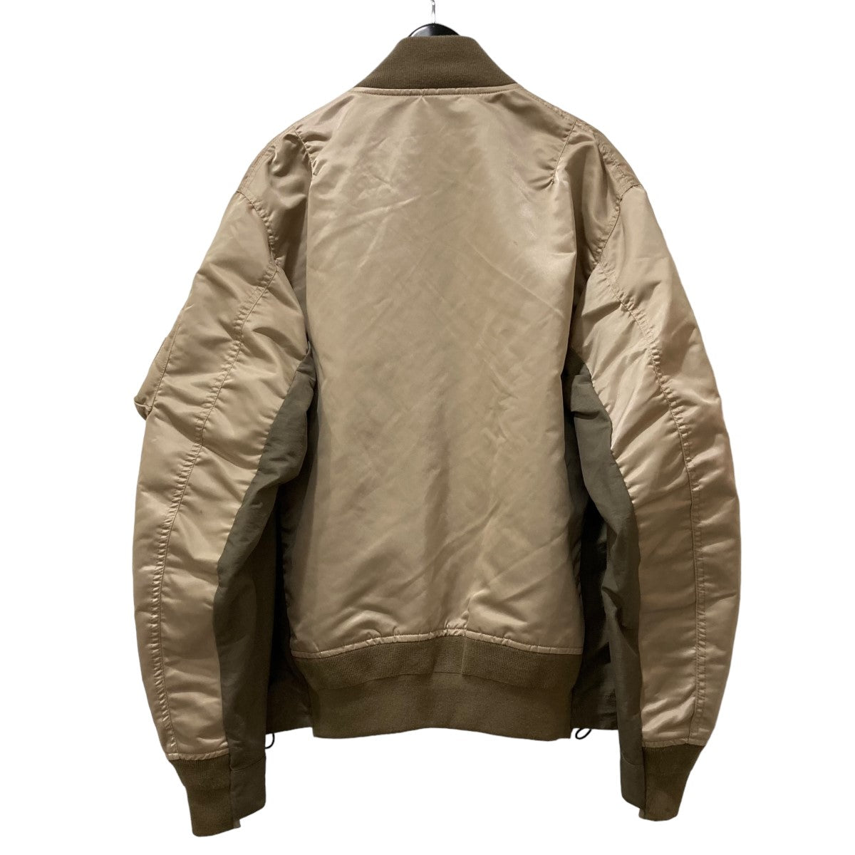 sacai(サカイ) Nylon Twill Mix Blouson MA-1 MA-1ジャケット 22