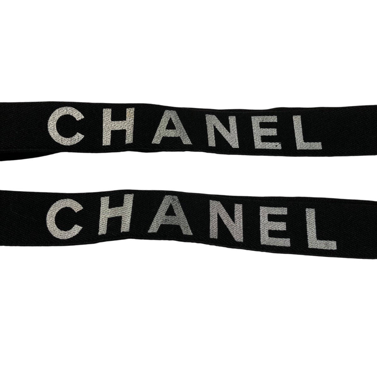 CHANEL(シャネル) サスペンダー ブラック×ゴールド｜【公式】カインド