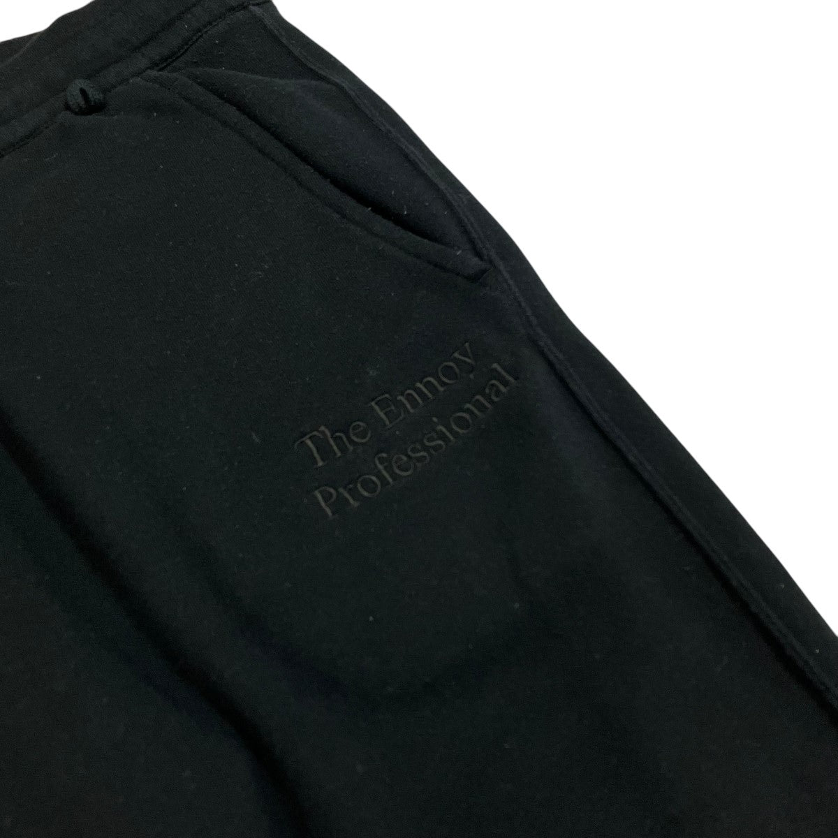 ENNOY×スタイリスト私物 スウェットパンツSS21BRENPT07NTL