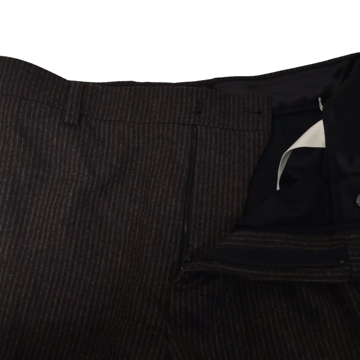 CELINE(セリーヌ) ウールフレアスラックス 2P409481K ブラウン サイズ