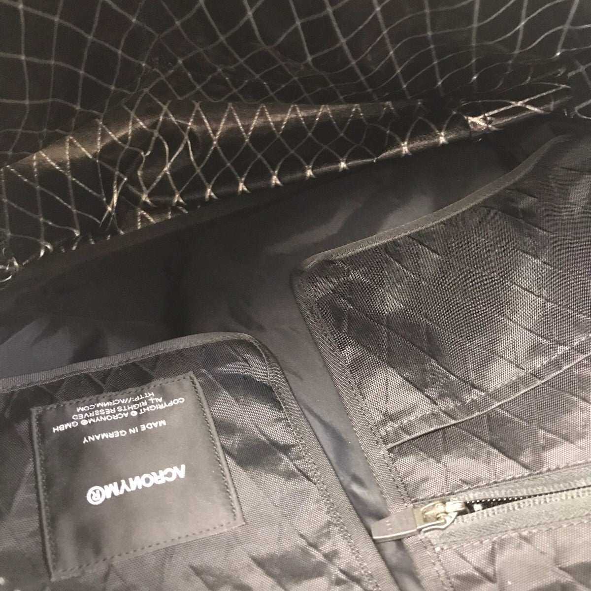 ACRONYM(アクロニウム) X-PAC THIRD ARM INTEROPSショルダーバッグ3A-1