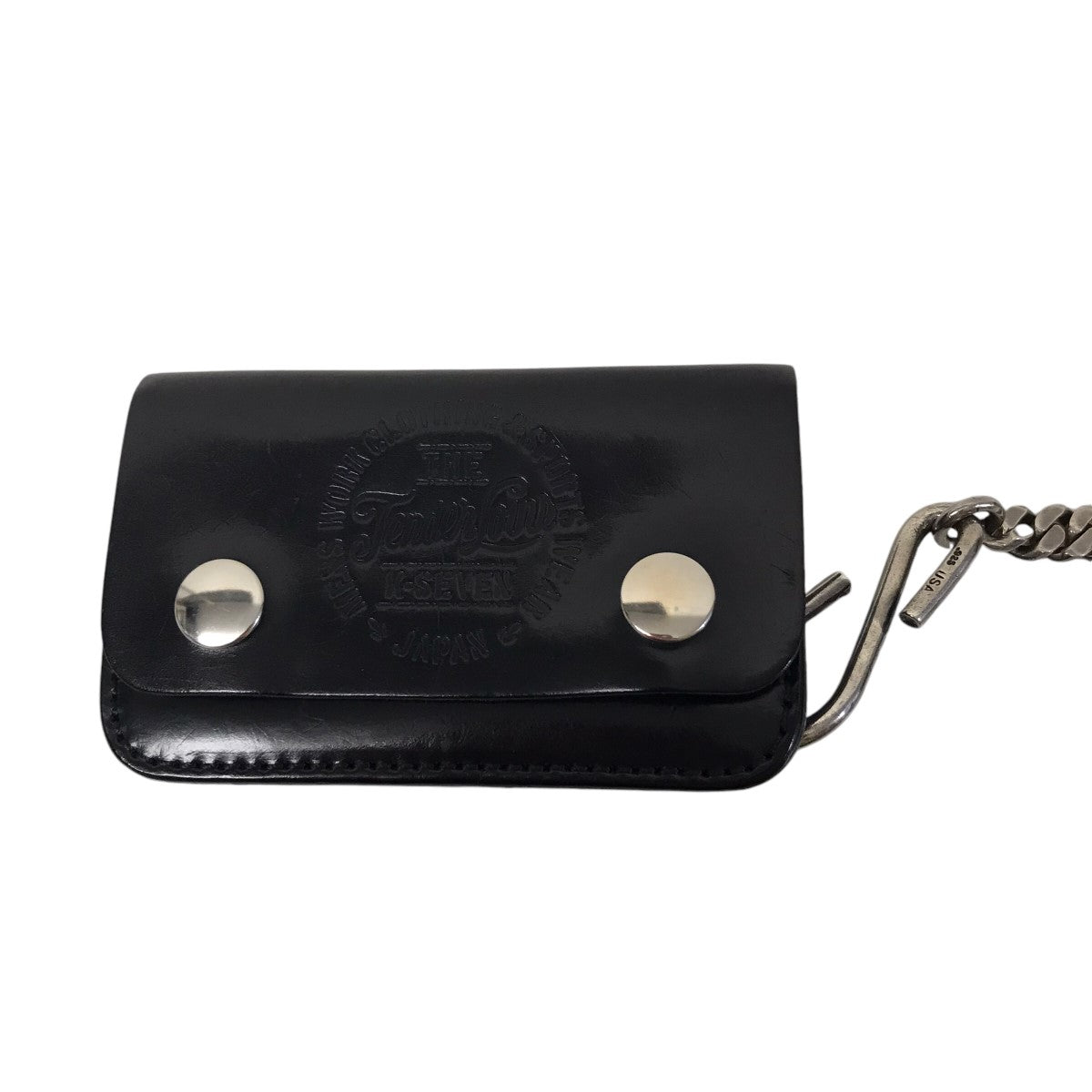 TENDERLOIN×PORTER CORDVAN LEATHER CARD CASE ＆ WALLET CHAINカード