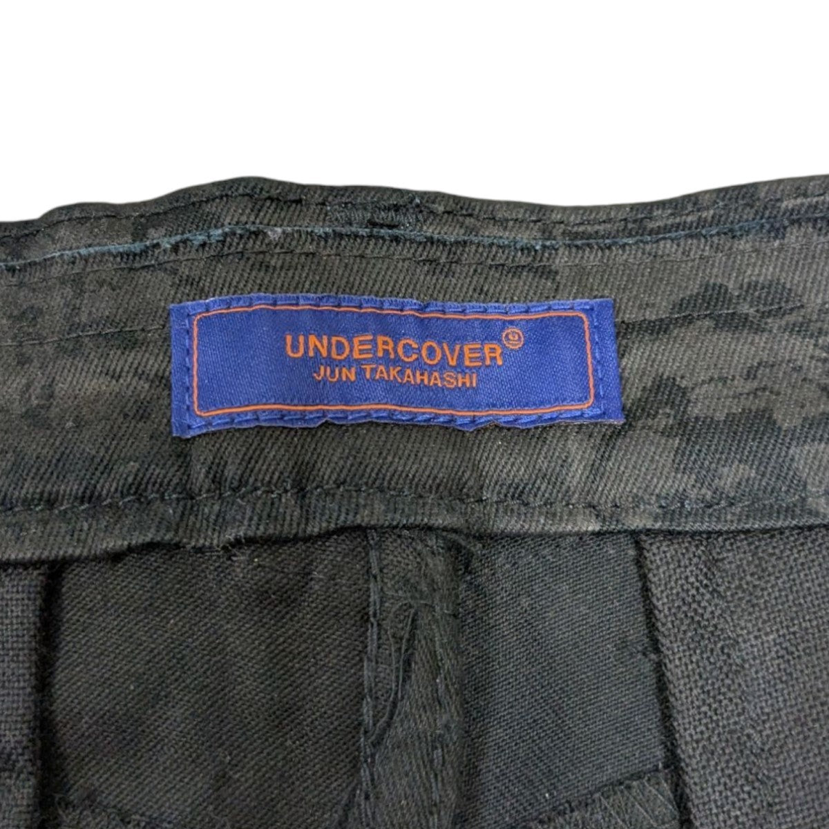 UNDERCOVER(アンダーカバー) SCAB期 復刻 スカート付きクラフトパンツ