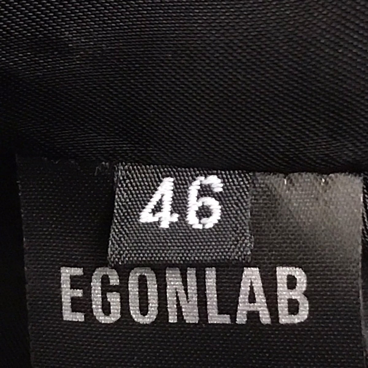 EGONLAB(エゴンラボ) 24SS DOUBLE BREASTED BLAZER ダブルテーラード