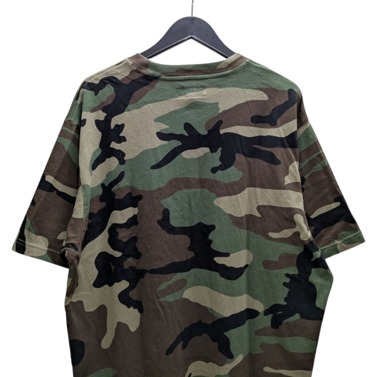 Supreme(シュプリーム) Capital S S Top Woodland camoカモ フロント