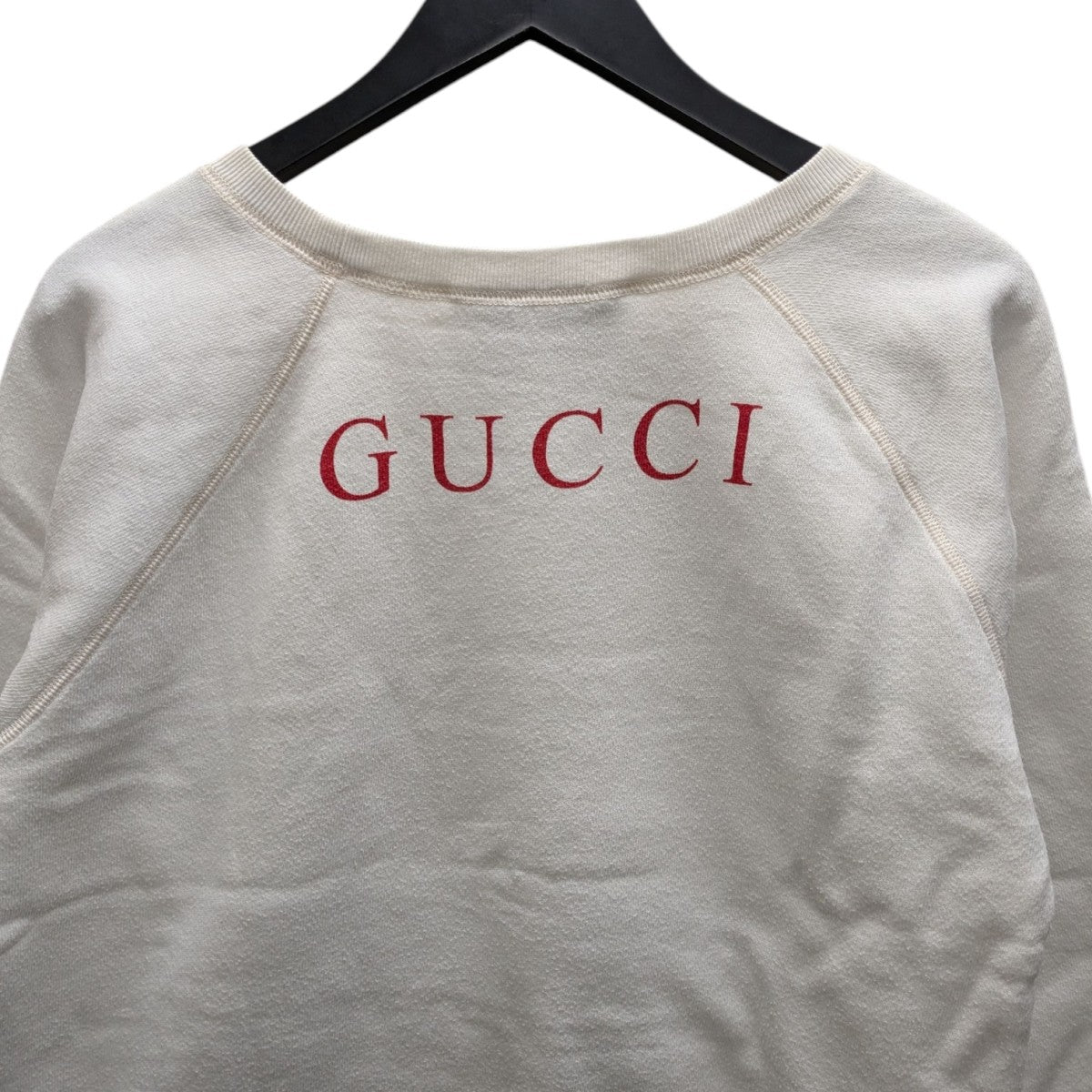 GUCCI(グッチ) 井出ちかえ スパンコール装飾クルーネックスウェット