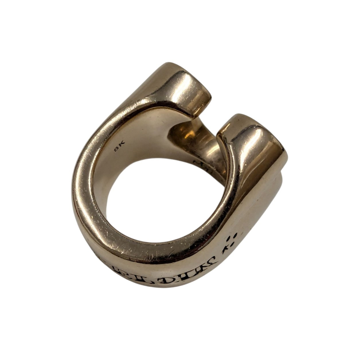 TENDERLOIN(テンダーロイン) ホースシューリング ゴールド｜【公式