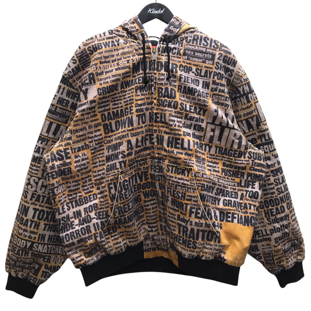 Supreme(シュプリーム) 25FW Dash Snow Hooded Work Jacketワーク