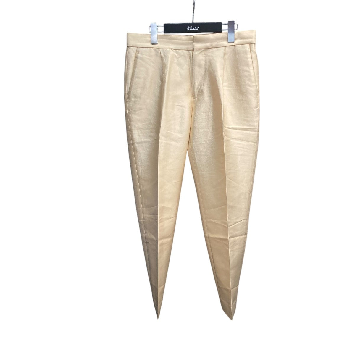 Drawer(ドゥロワー) 6514-236-1190 シルクウールミカドテーパード