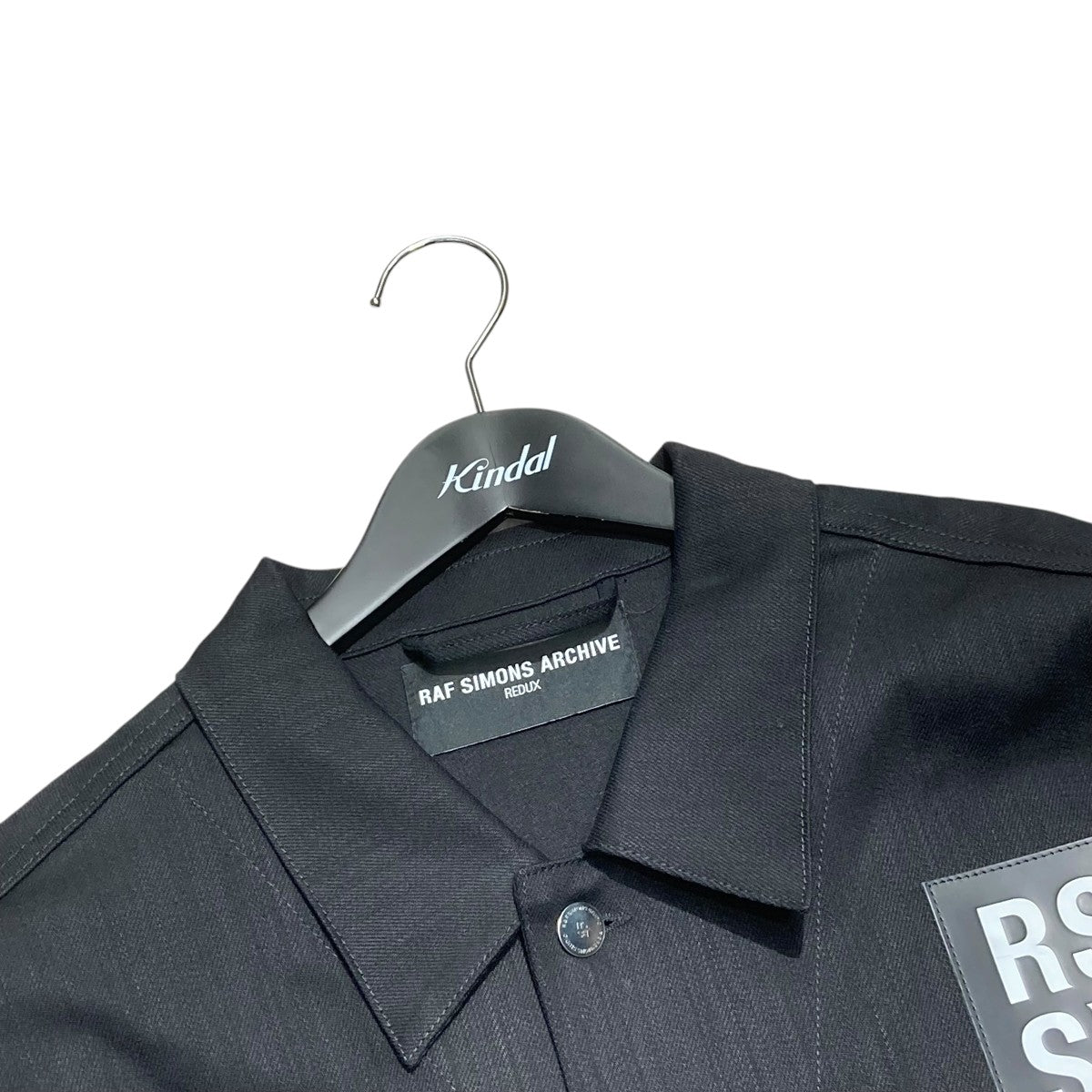 RAF SIMONS(ラフシモンズ) 21SSグラフィックパッチオーバーサイズ