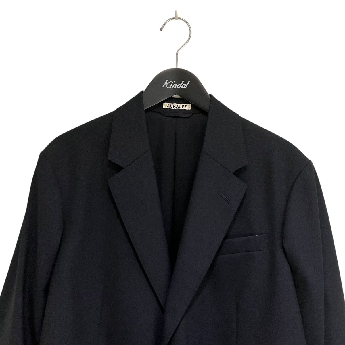 AURALEE(オーラリー) 25SS WOOL KID MOHAIR HOP SACK JACKET