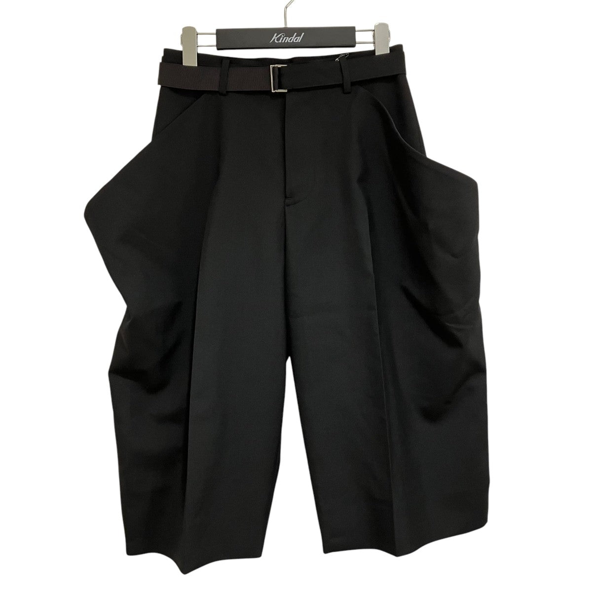 sacai(サカイ) 「25S Suiting Pants」パンツ2507643 2507643 ブラック