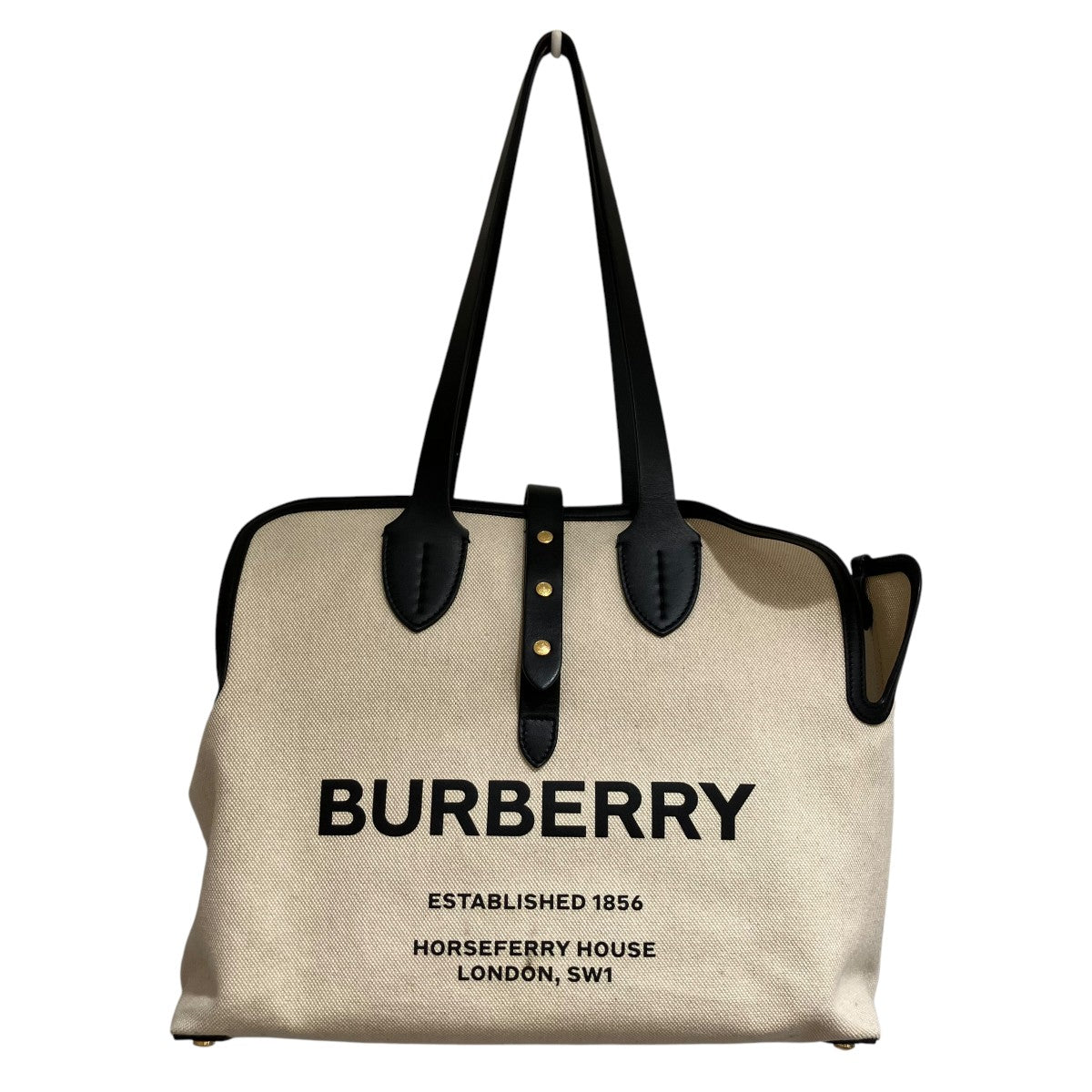 BURBERRY(バーバリー) 「MD SOFT BELT TOTE」トートバッグ8010341