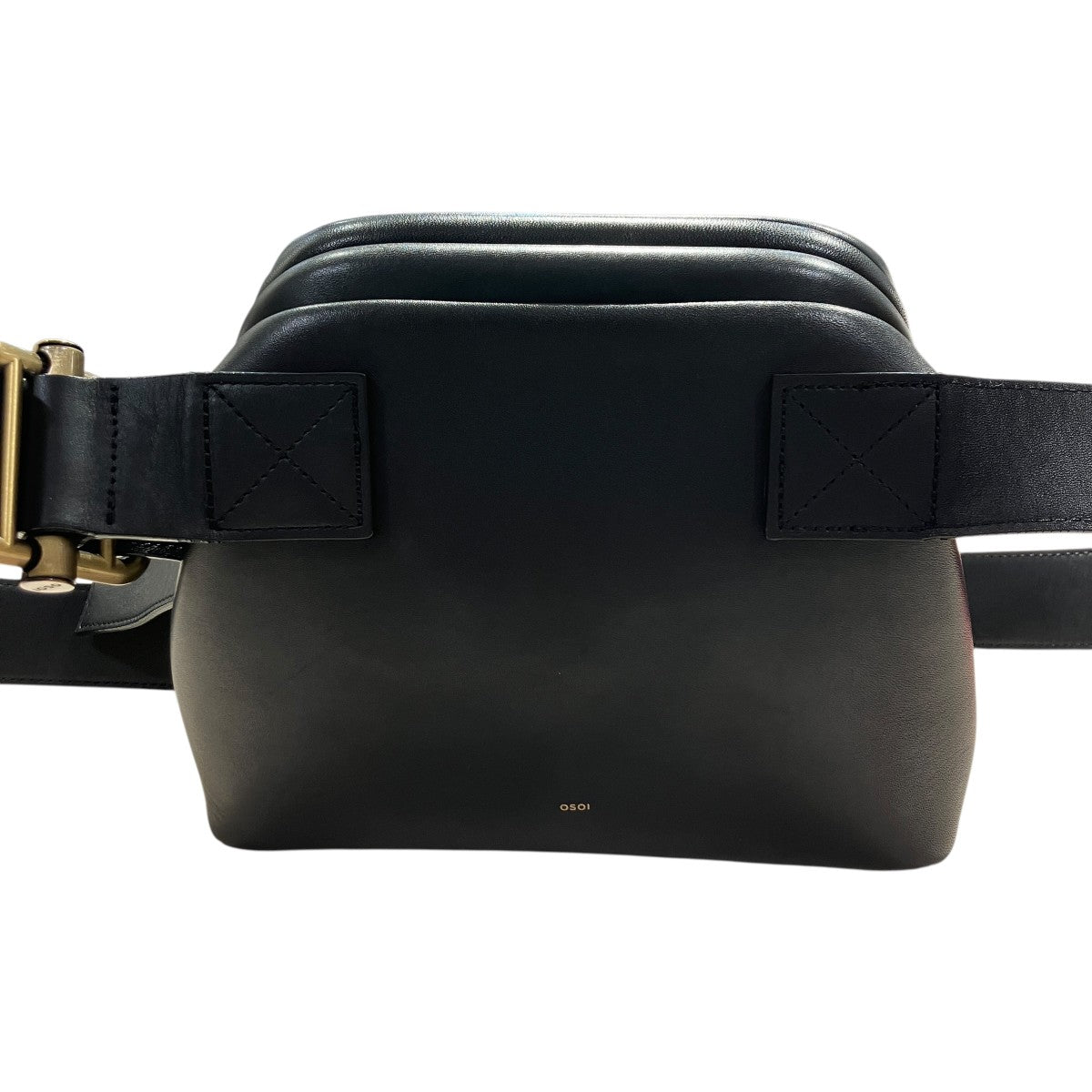 OSOI(オソイ) MINI BROTショルダーバッグ ブラック サイズ 記載なし