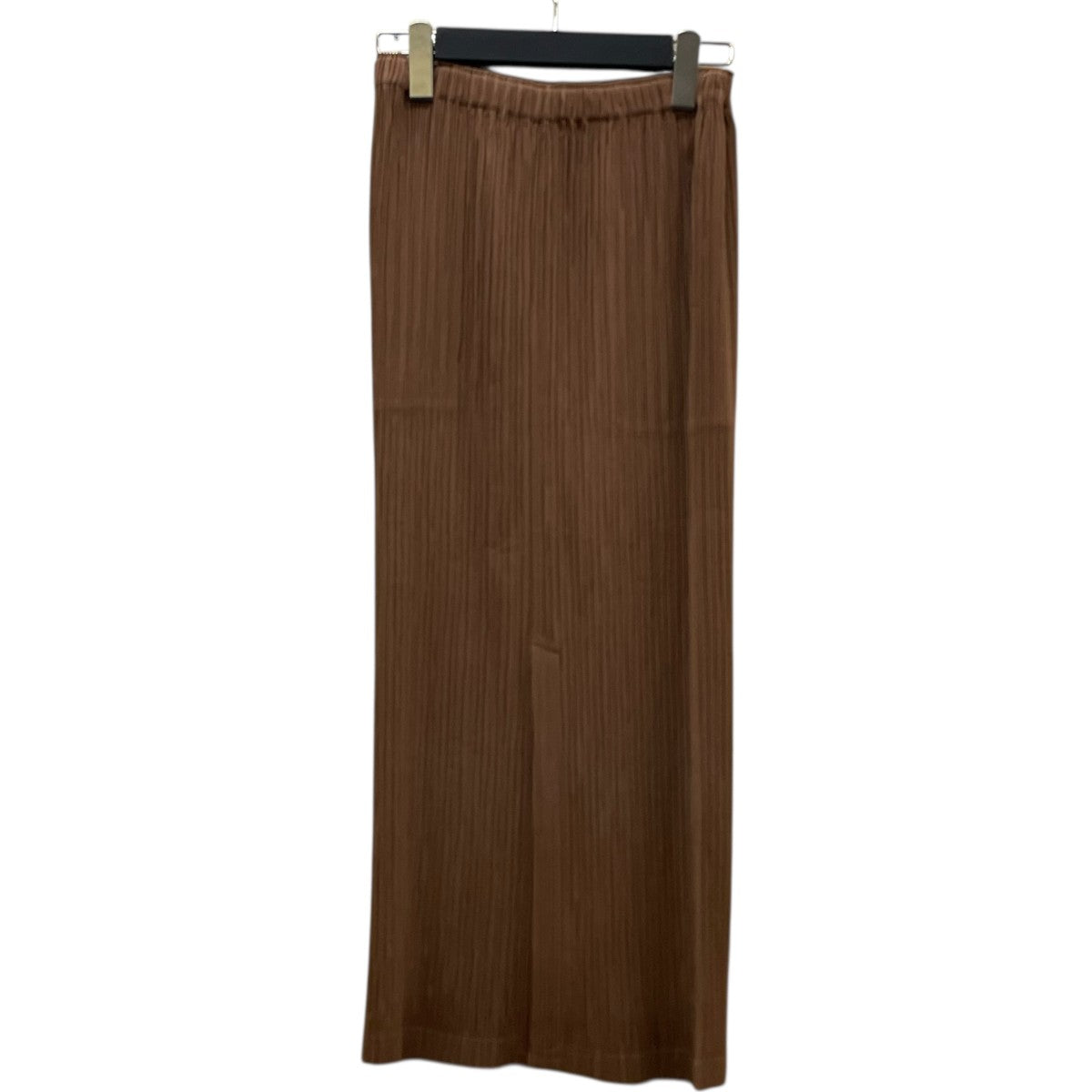 ISSEY MIYAKE(イッセイミヤケ) プリーツマキシスカートIM48-FG122 IM48