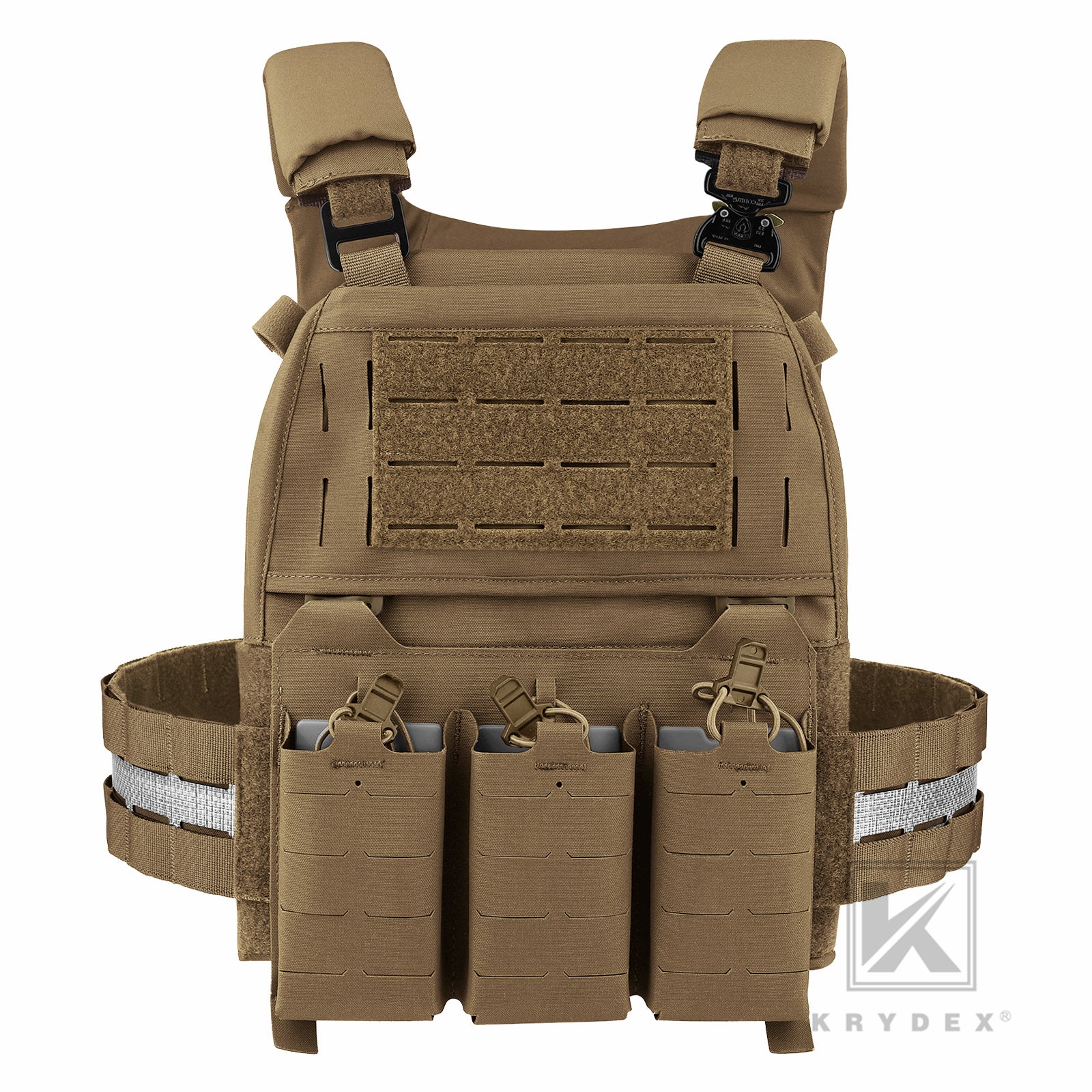 KRYDEX FCPC V5 Plate Carrier Tegris Assault Cummerbund KTAR Front