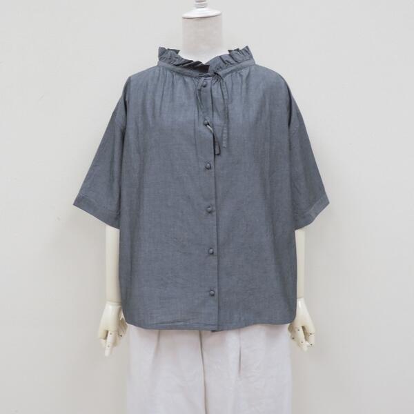 楽天市場】PAR ICI パーリッシィ カントリー刺繍 セーラーブラウス