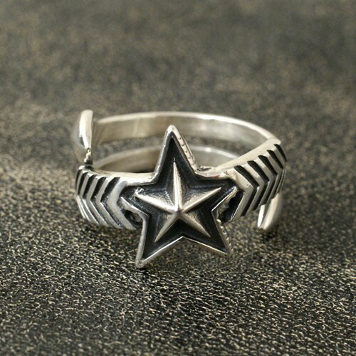 楽天市場】Cody Sanderson W-LARGE ARROW LARGE STAR FREE RING : C-G