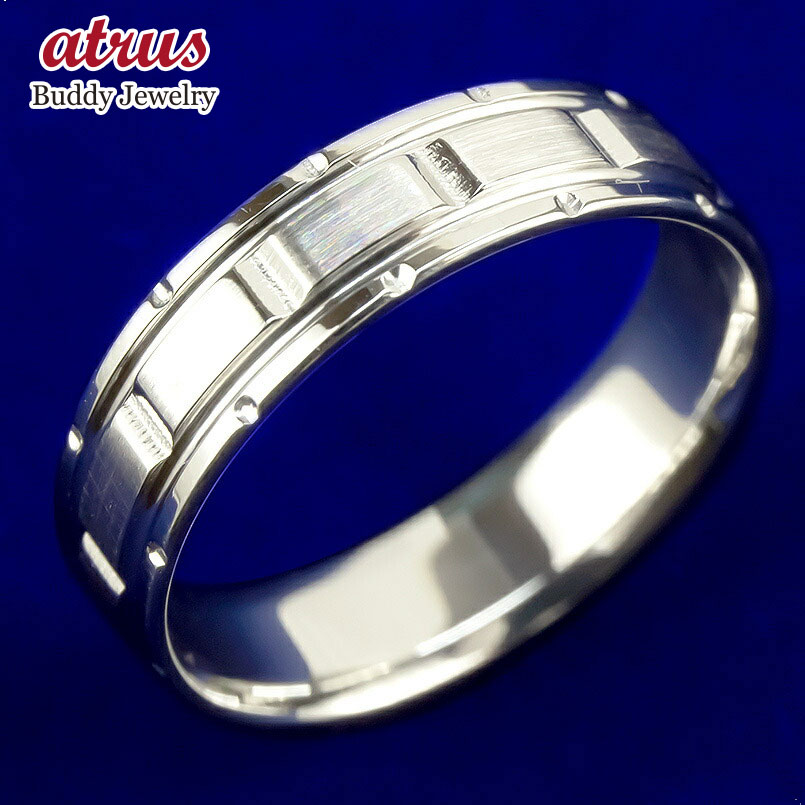 楽天市場】純プラチナ メンズ リング 指輪 鍛造 プラチナ999 pt999