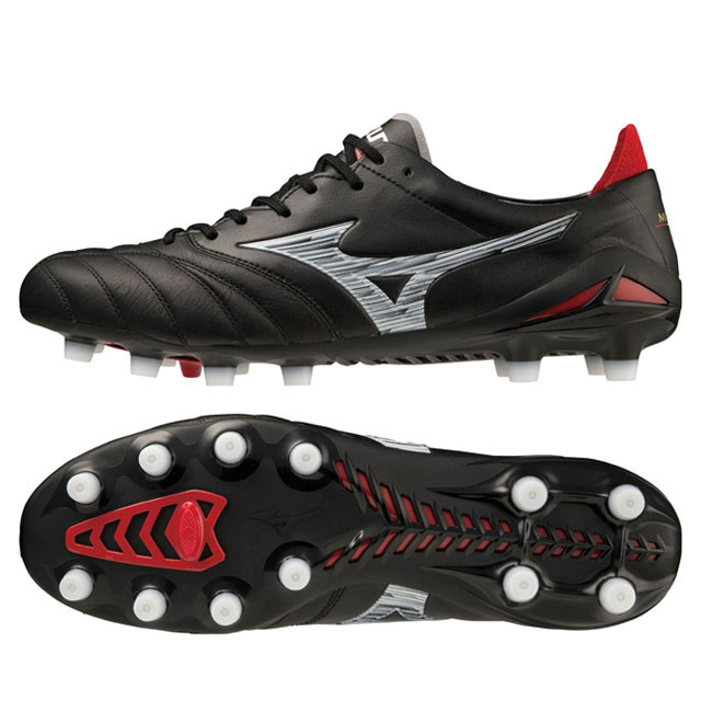 楽天市場】ミズノ モレリア NEO 4 JAPAN ブラック カンガルー革
