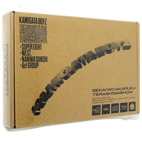 楽天市場】【各種特典付属】【月間優良ショップ】KAMIGATA BOYZ