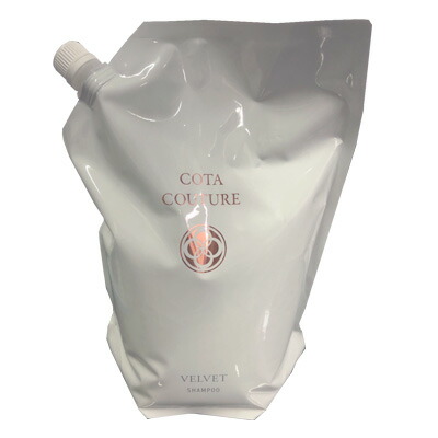 楽天市場】COTA コタクチュール シャンプー フランネル 詰替 (2000ml