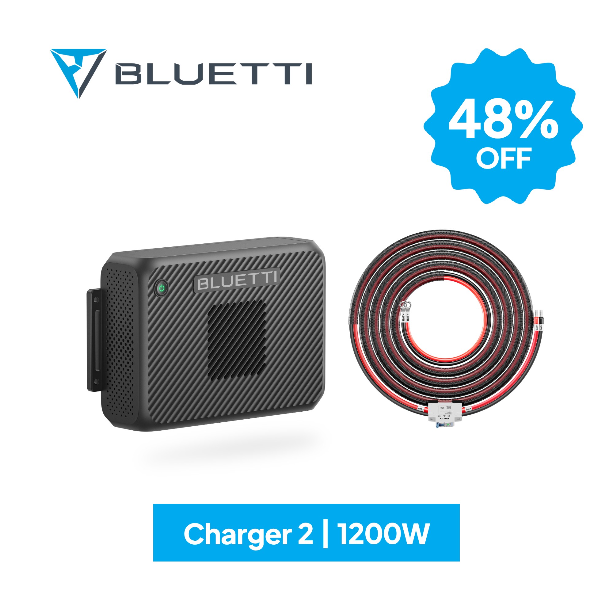 楽天市場】【クーポンで31,050円 3/1】BLUETTI Charger 1 走行充電器