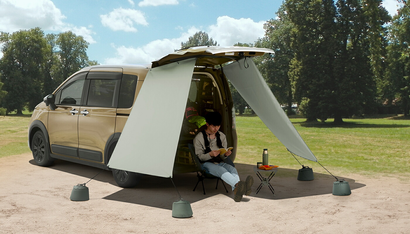 楽天市場】HONDA ホンダ 純正 FREED フリード プライバシーシェード