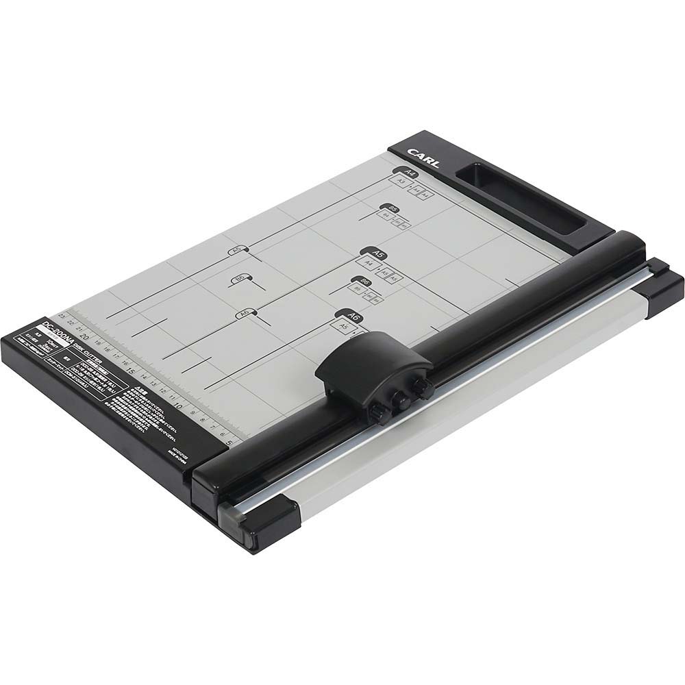 楽天市場】カール事務器 CARL ディスクカッター DCー200NA A4 10枚 DC