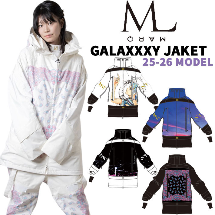 楽天市場】25-26 MARQLEEN GALAXXXY JACKET MQ06000 マークリーン