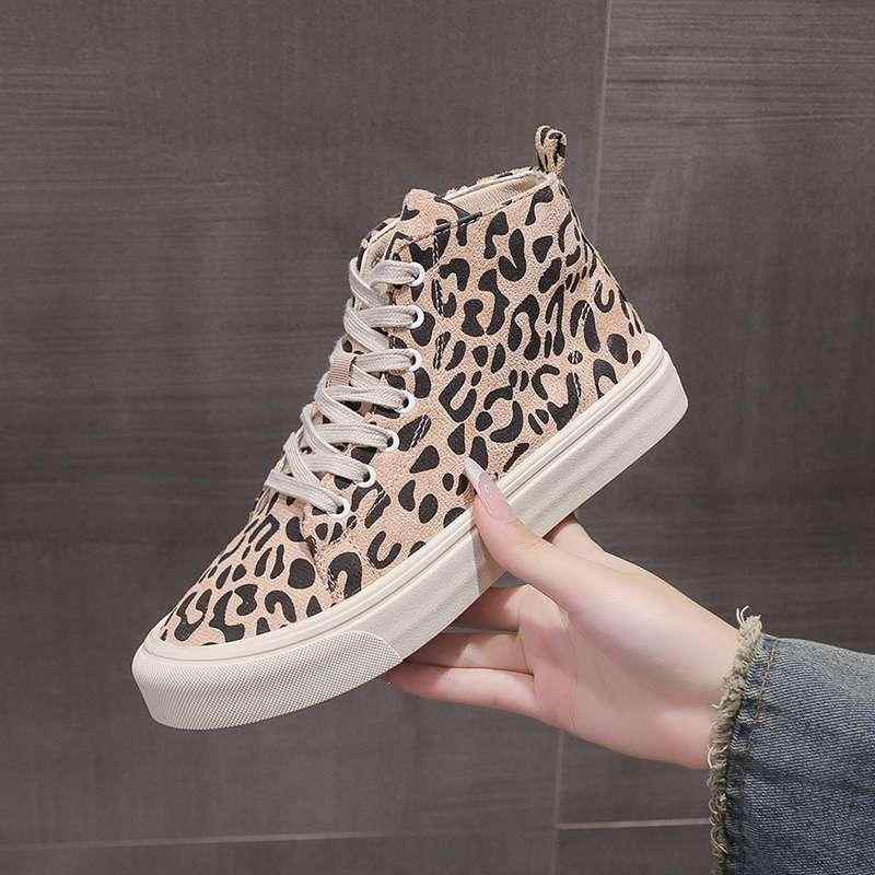 楽天市場】 [ コンバース ] レオパード ハイカット スニーカー