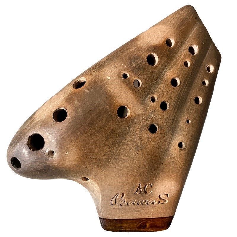 楽天市場】（フォーカリンク）ダブルオカリナ 漆仕上げ ソプラノG管