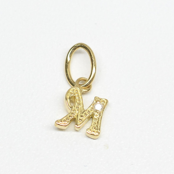 楽天市場】ペンダントトップ 18金 イエローゴールド M ラウンド型