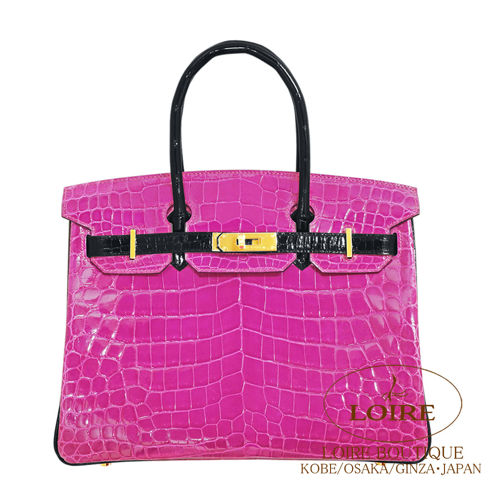 楽天市場】エルメス バーキン 25 パーソナル ローズシェヘラザード