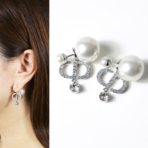 楽天市場】DIOR ディオール TRIBALES Earrings ピアス アクセサリー 両