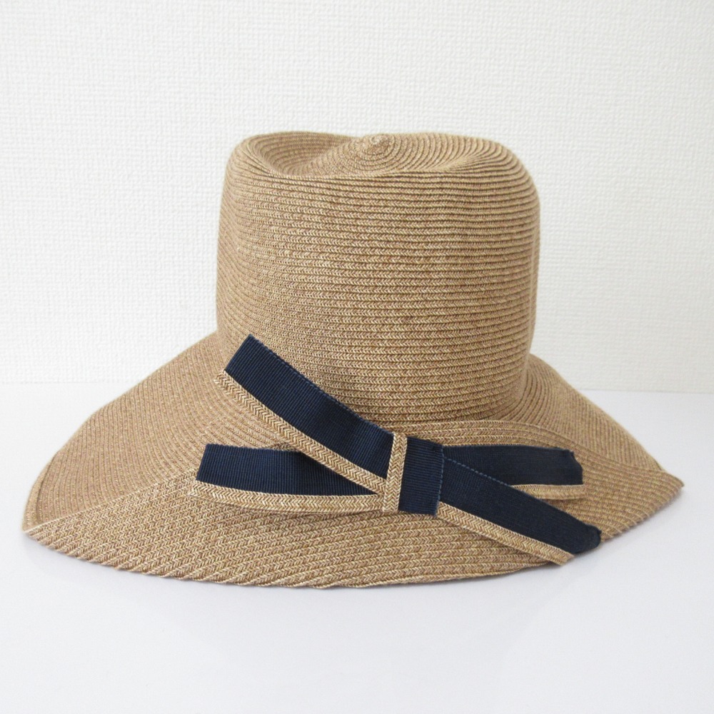 ☆美品☆ DAISY LIN デイジーリン☆麦わら帽子 ハット フォクシー 楽天
