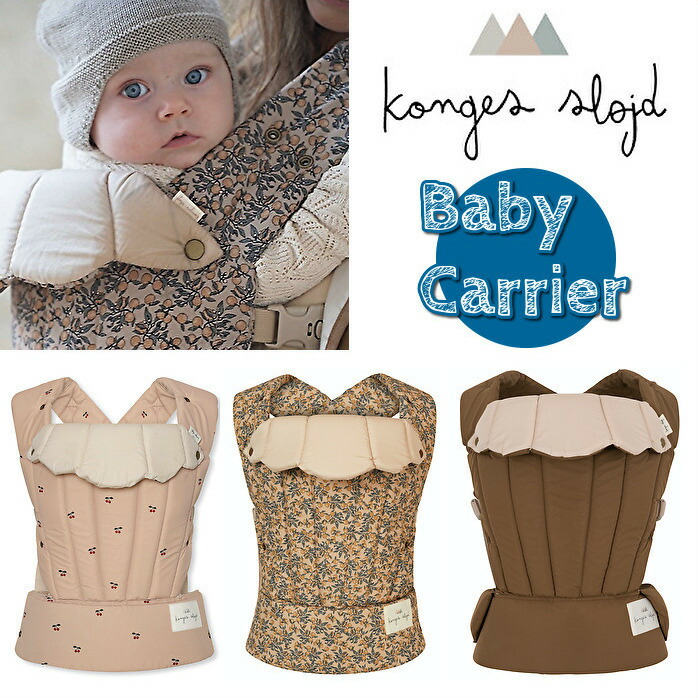 送料無料】Konges Sloejd (コンゲススロイド) おしゃれ ベビーキャリア