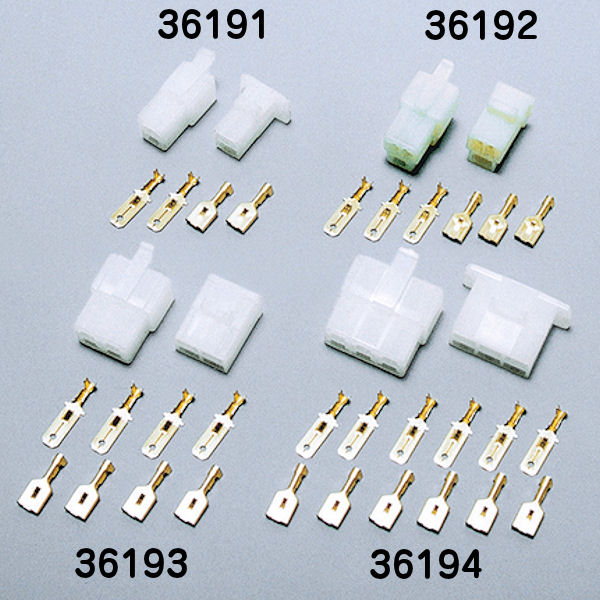 楽天市場】デイトナ DAYTONA 96187 250型（逆ロック）コネクターセット