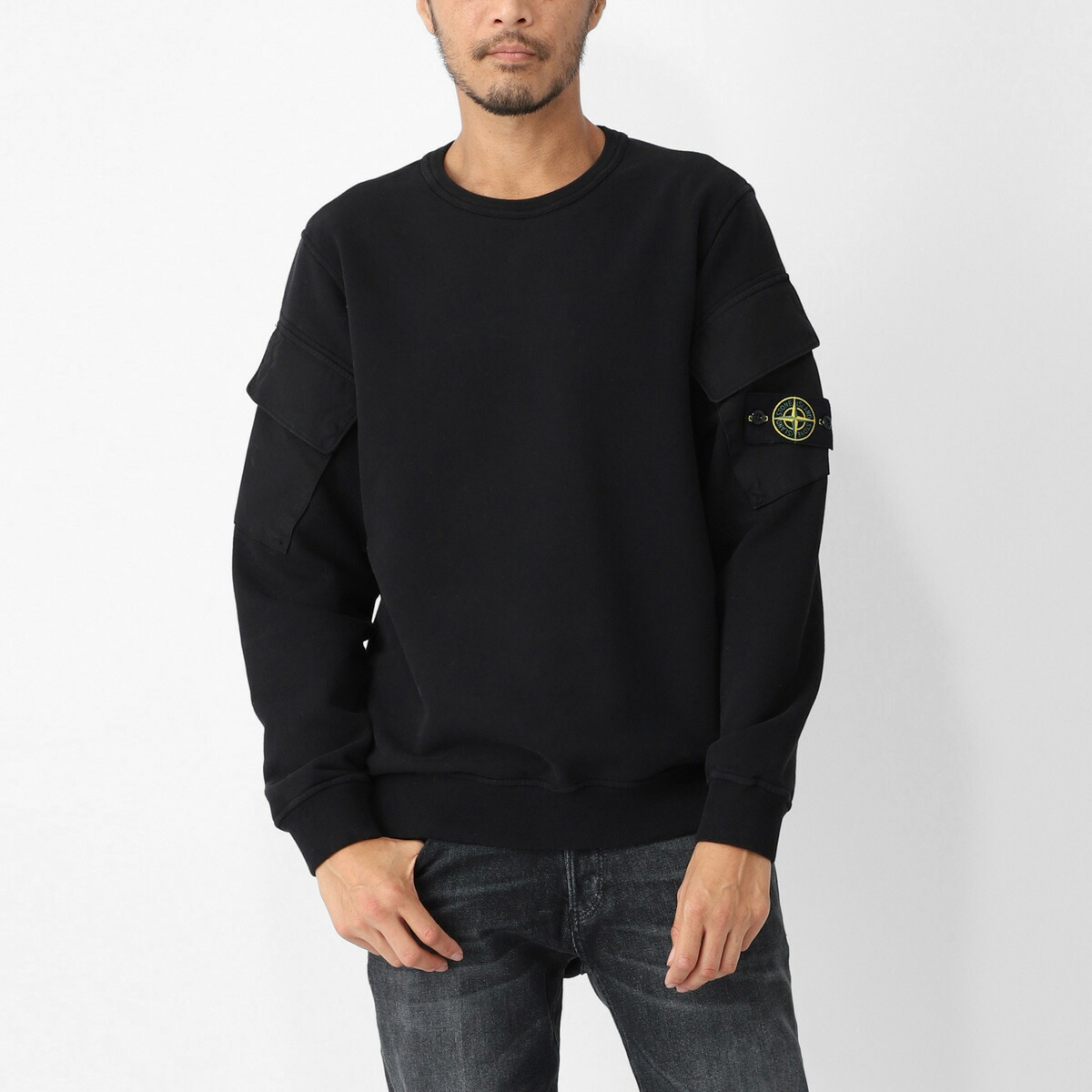 楽天市場】ストーンアイランド STONE ISLAND メンズ スウェットシャツ